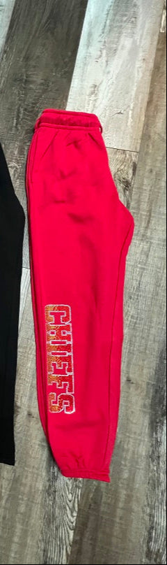 CHIEFS Bling Jogger Sweatpants