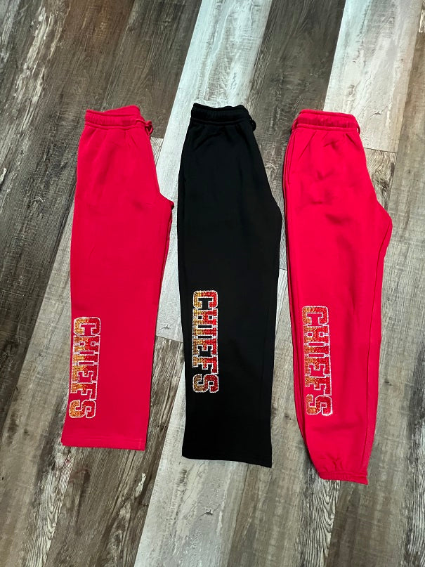 CHIEFS Bling Jogger Sweatpants