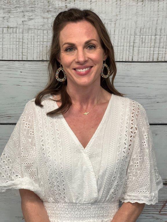 White V-Neck Maxi Dress