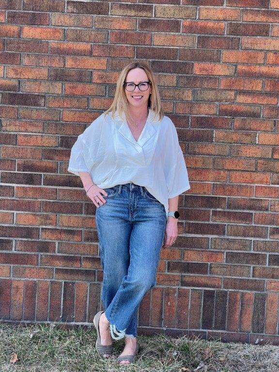 High Waist RIGID MAGIC Judy Blue Wide Crop Blue Jeans