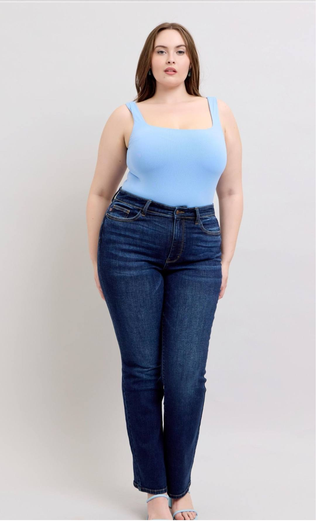 Dark Wash Judy Blue Boot Cut Jeans