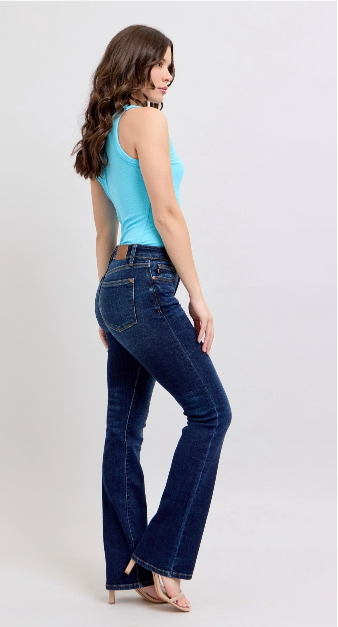 Dark Wash Judy Blue Boot Cut Jeans