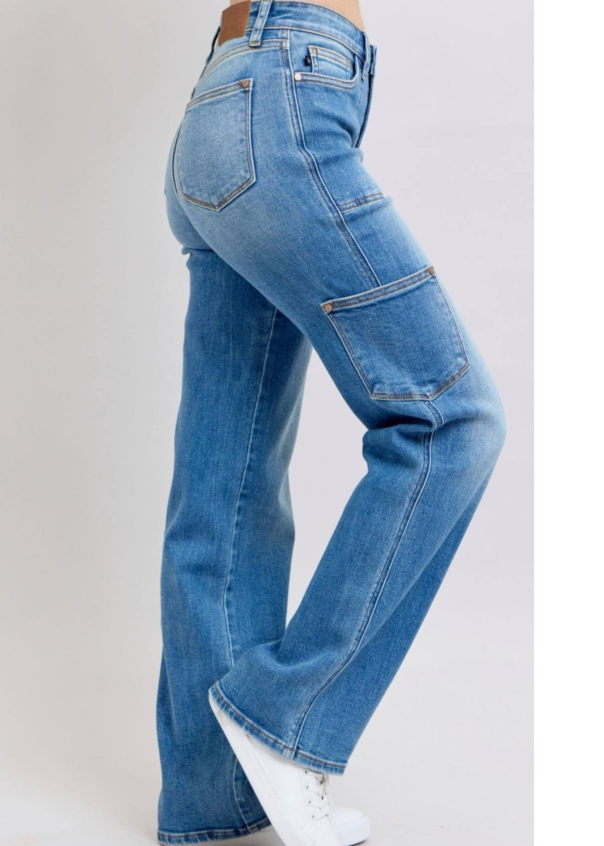 Judy Blue 90's Straight Fit Jeans