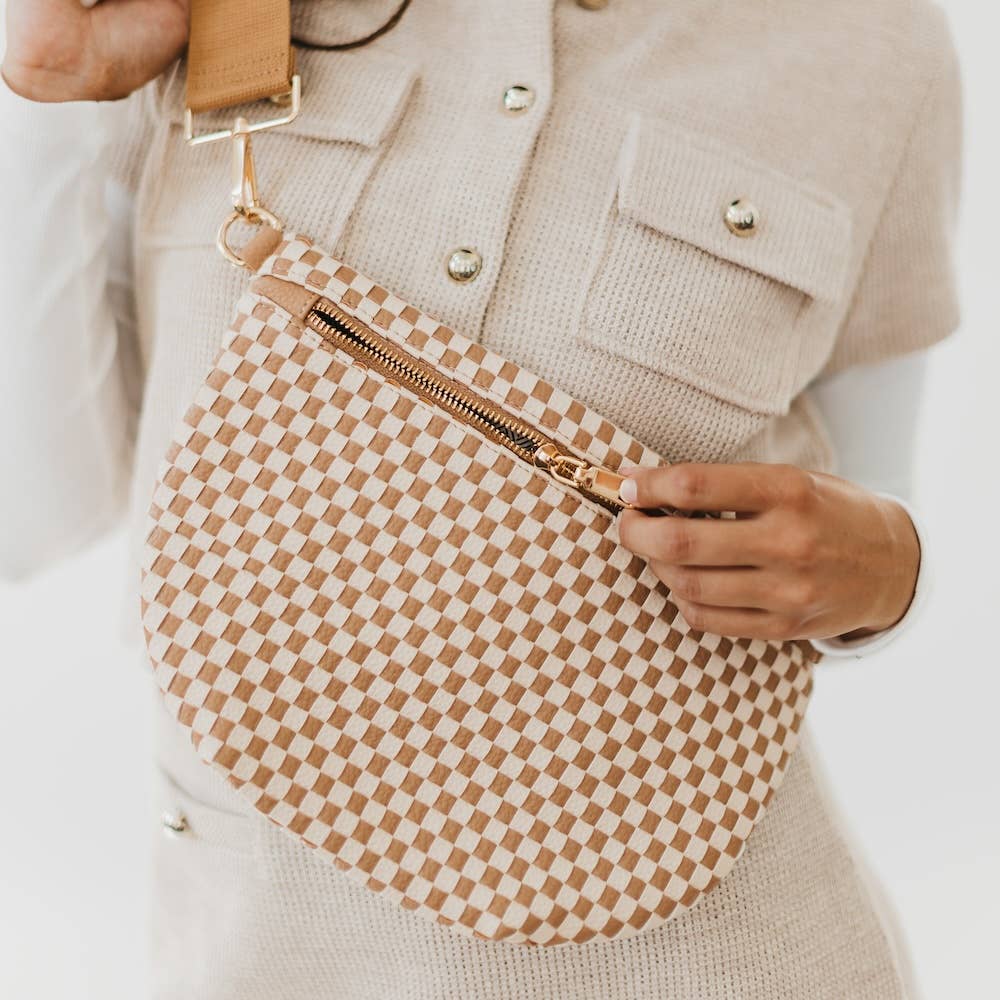 Woven Freya Bum Bag