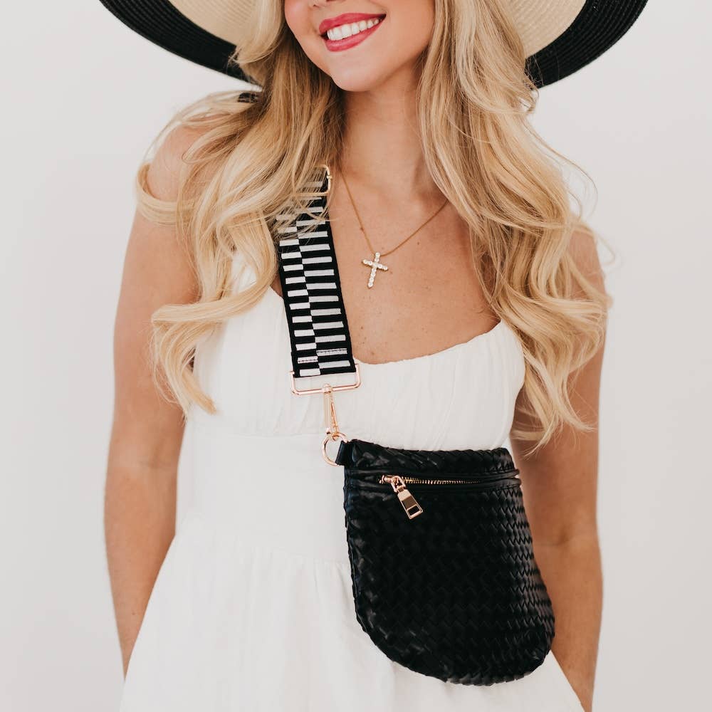 Woven Freya Bum Bag