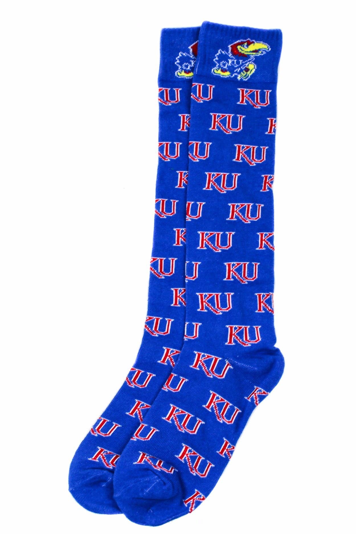 Kansas Jayhawks Dress Socks