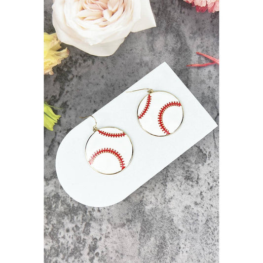 Baseball or Softball Earrings