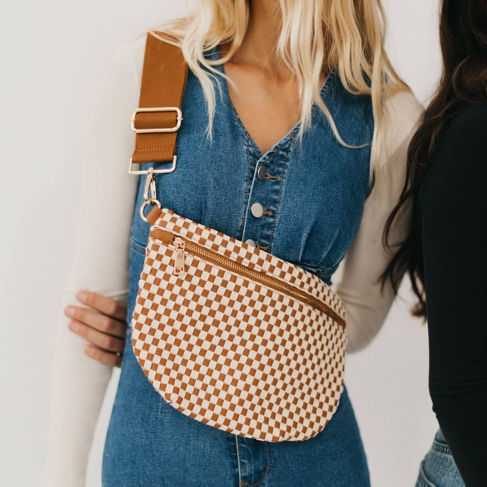 Woven Freya Bum Bag