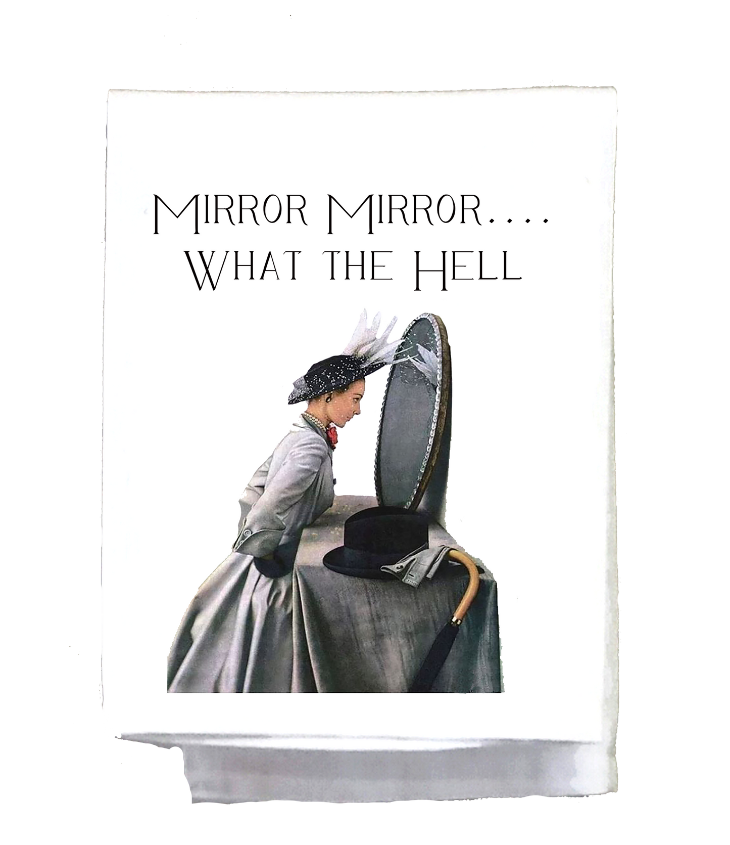 Sassy Girl, Mirror Mirror What the Hell