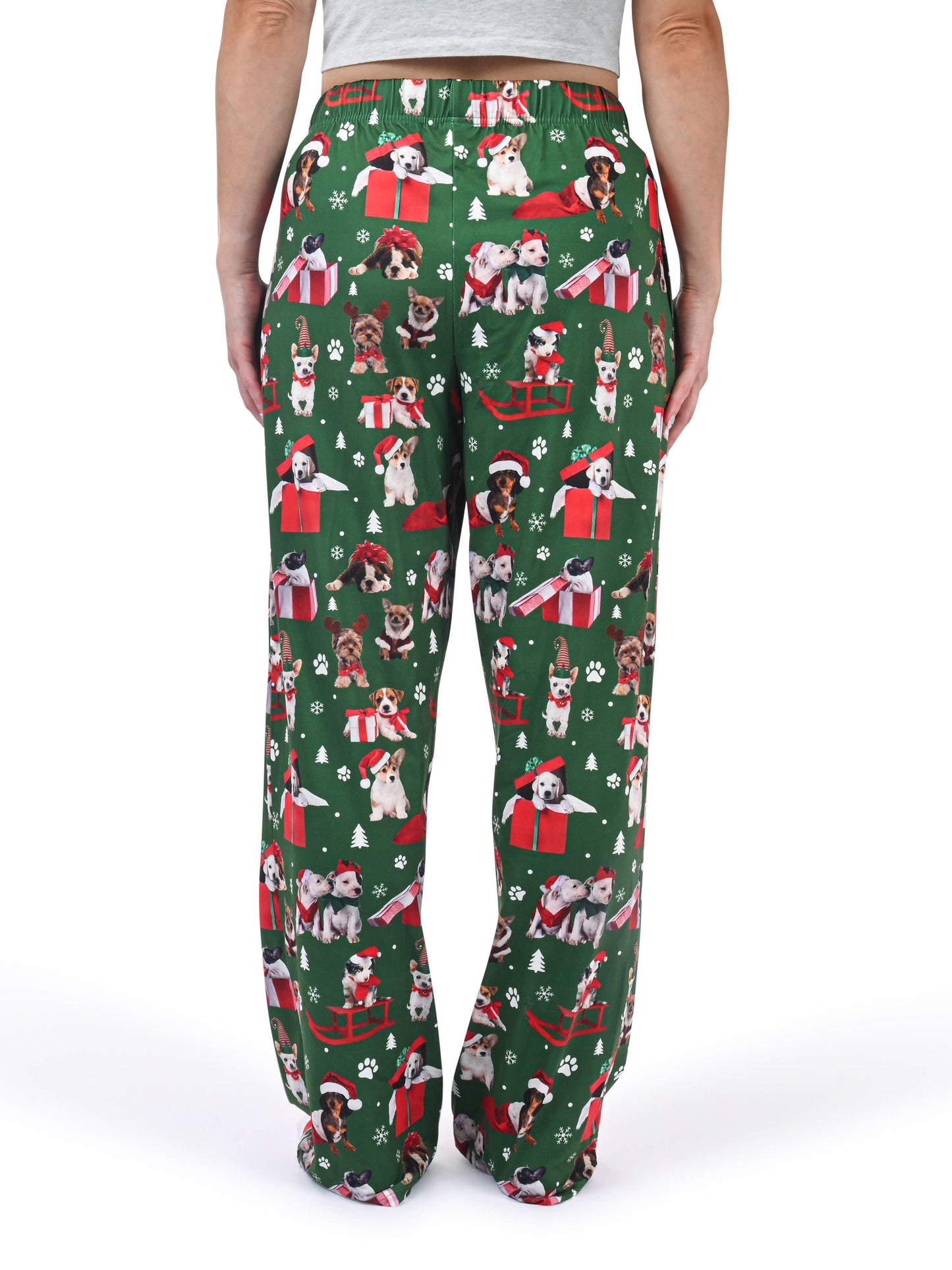 Here Comes Santa Paws Lounge Pants
