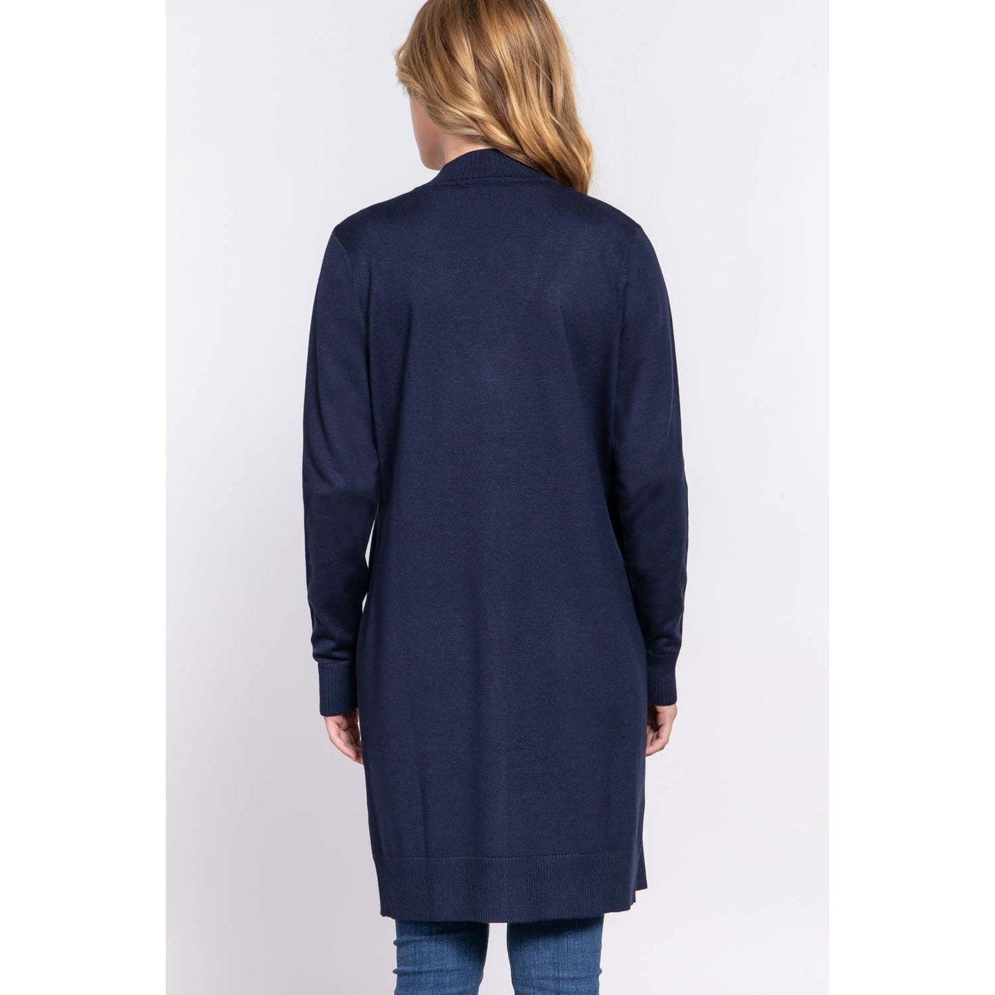 OPEN FRONT SWEATER CARDIGAN