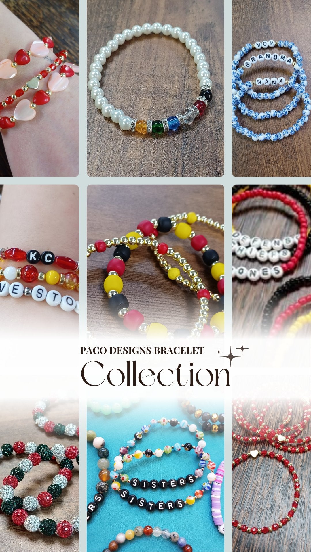 Beaded Stretch Bracelets