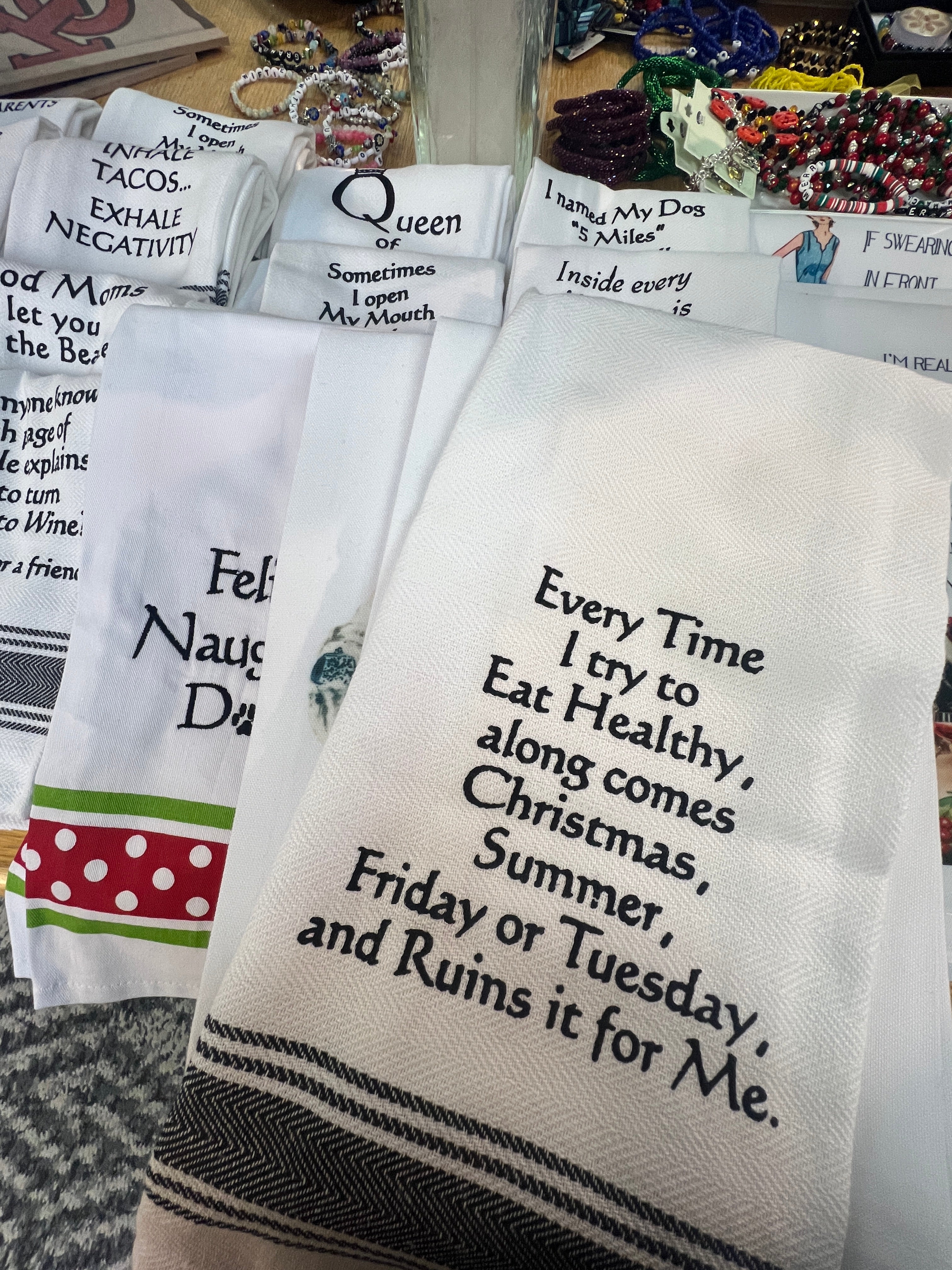 Tea towels