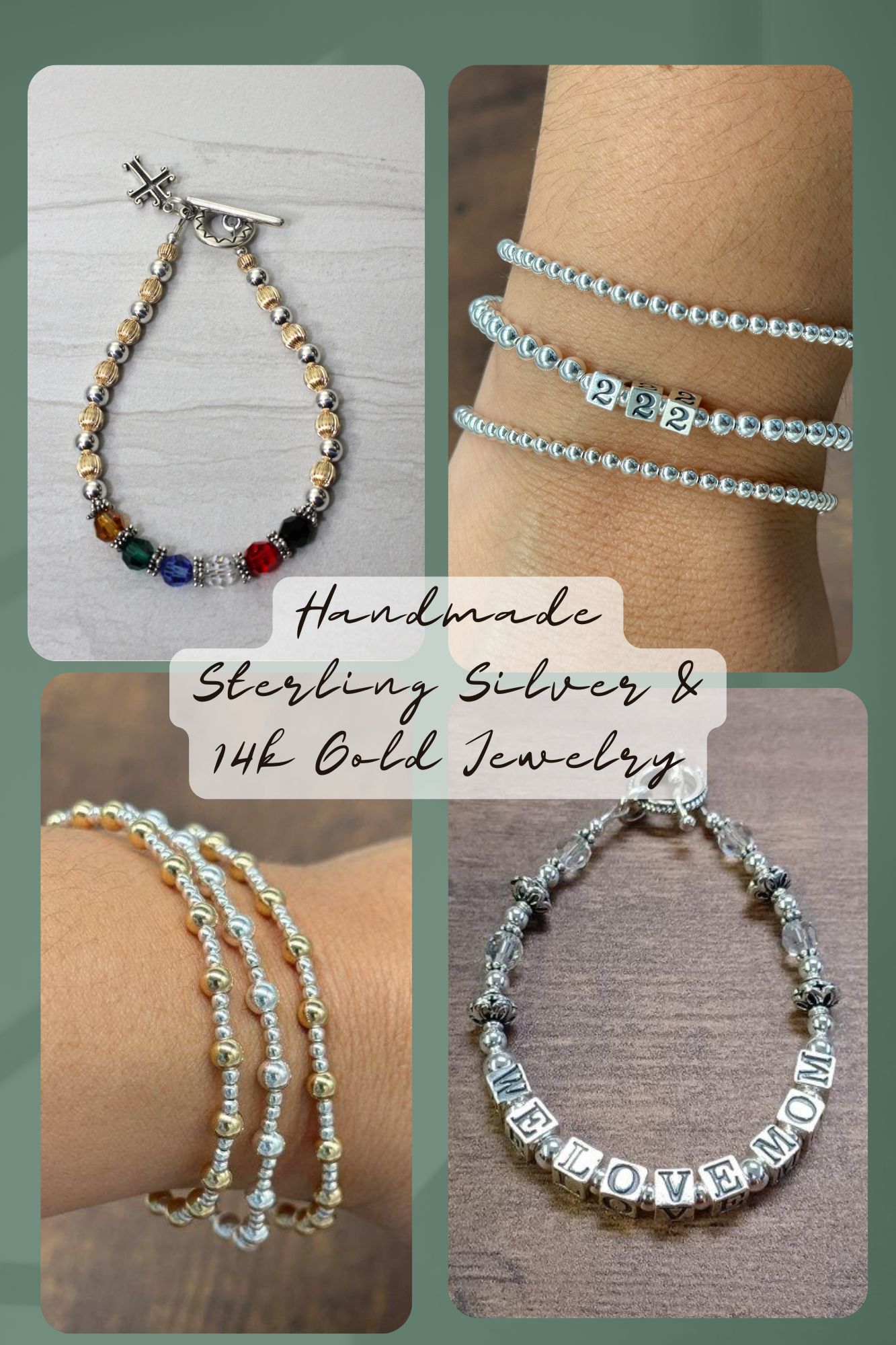 Handmade Sterling by Paco