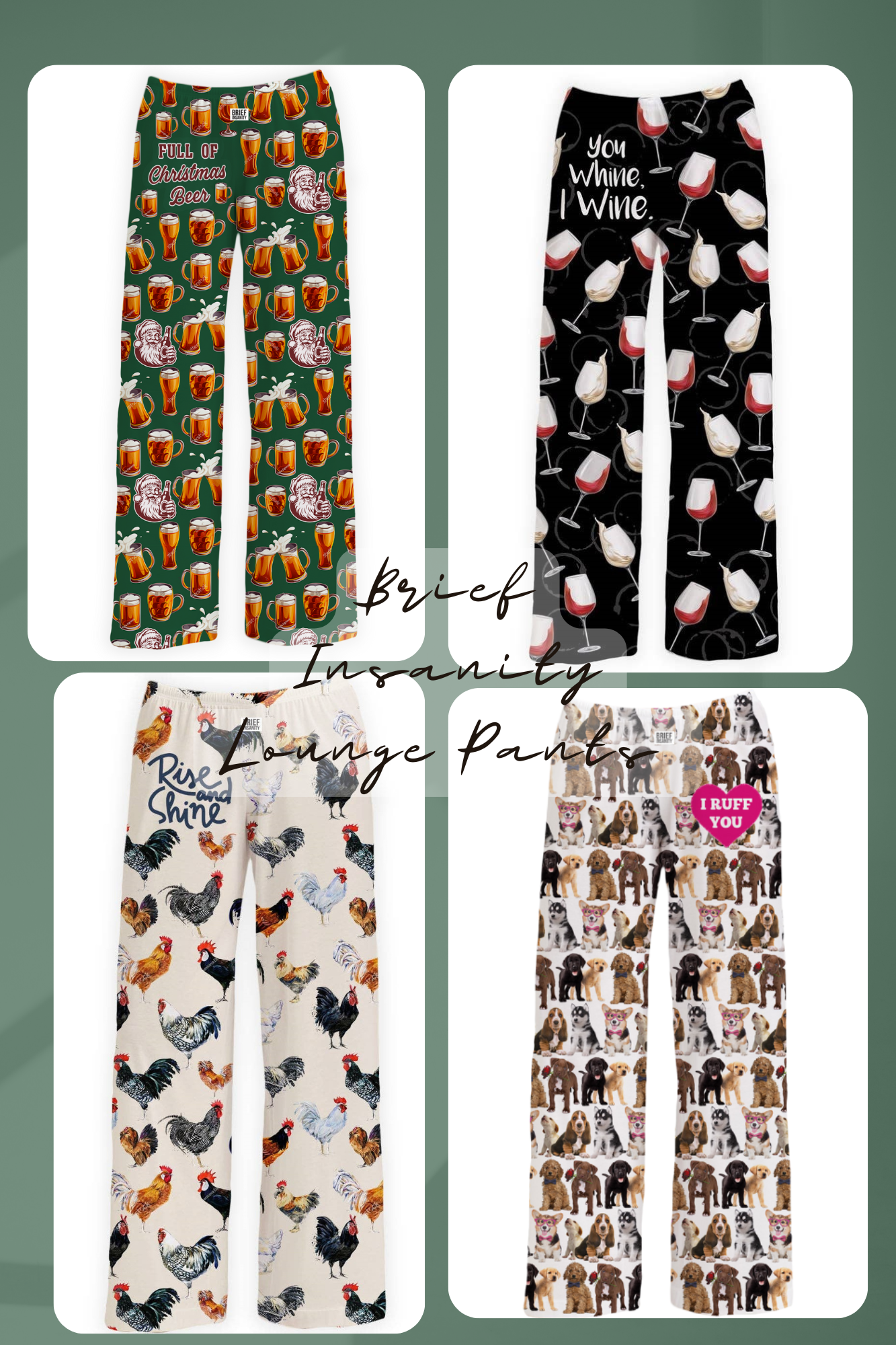 Brief Insanity Lounge Pants