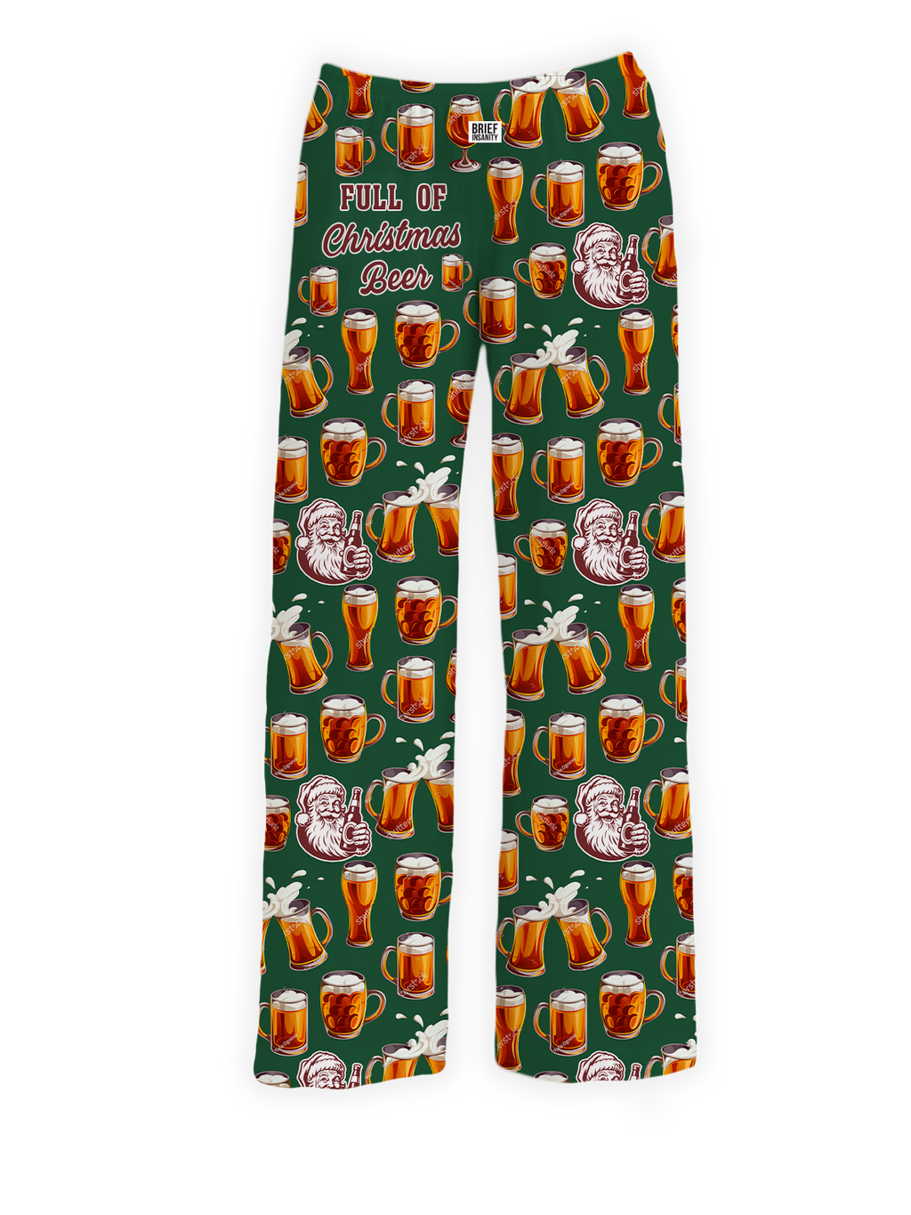 Full of Christmas Beer Lounge Pants