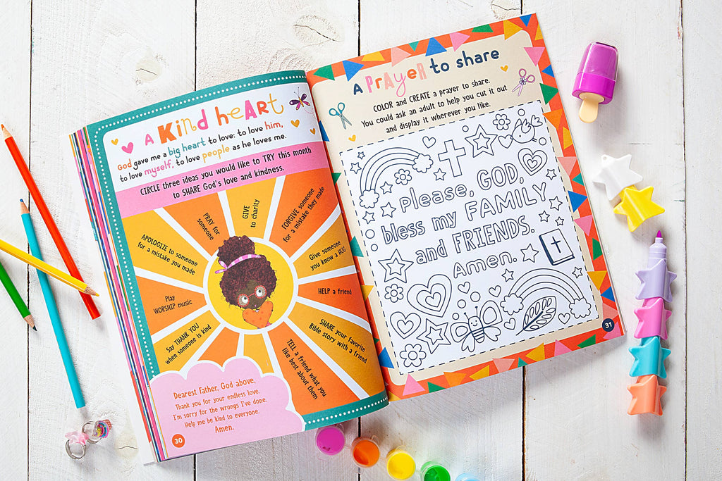 God Made Me Crazy Creative (Activity Book, Valentine's Gift)