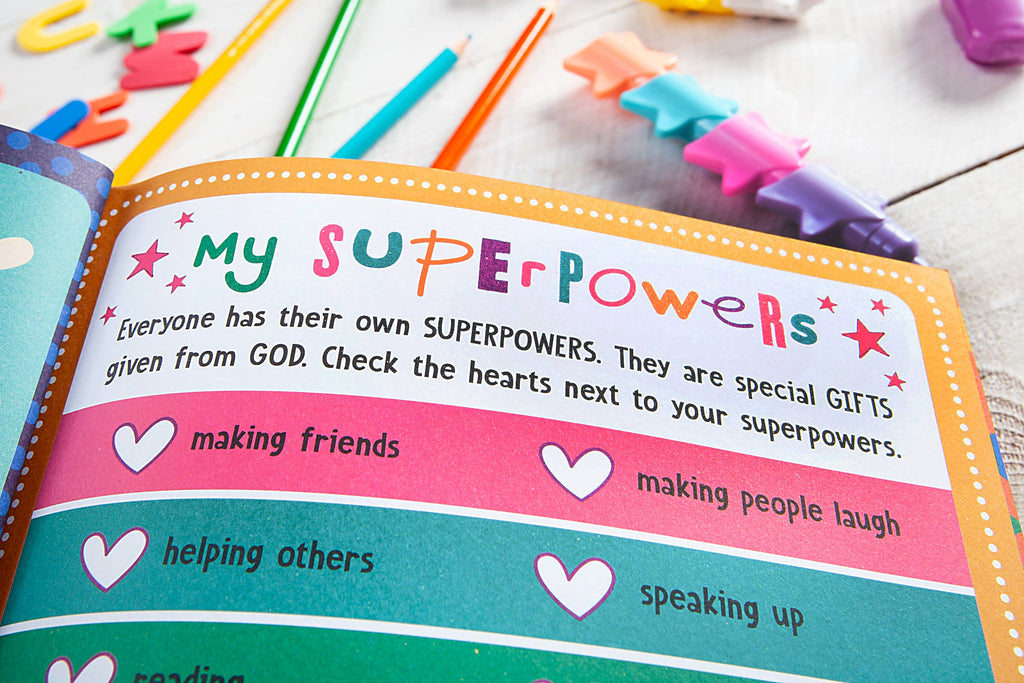 God Made Me Crazy Creative (Activity Book, Valentine's Gift)