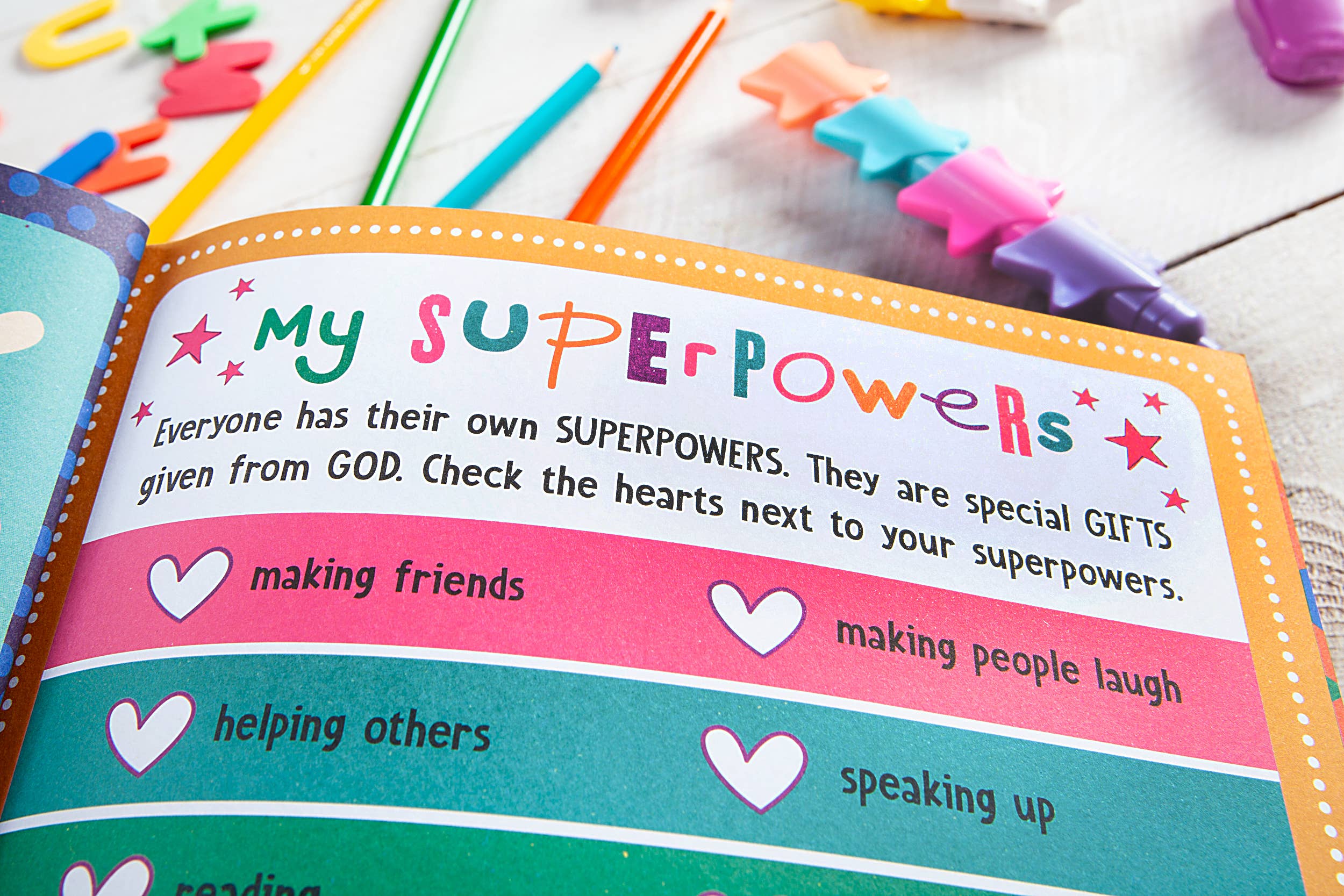 God Made Me Crazy Creative (Activity Book, Valentine's Gift)