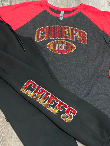 CHIEFS Bling Sweatpants