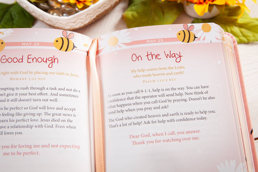 Daily Strength for Girls (Valentine's Day Gifts, Ages 4-9)