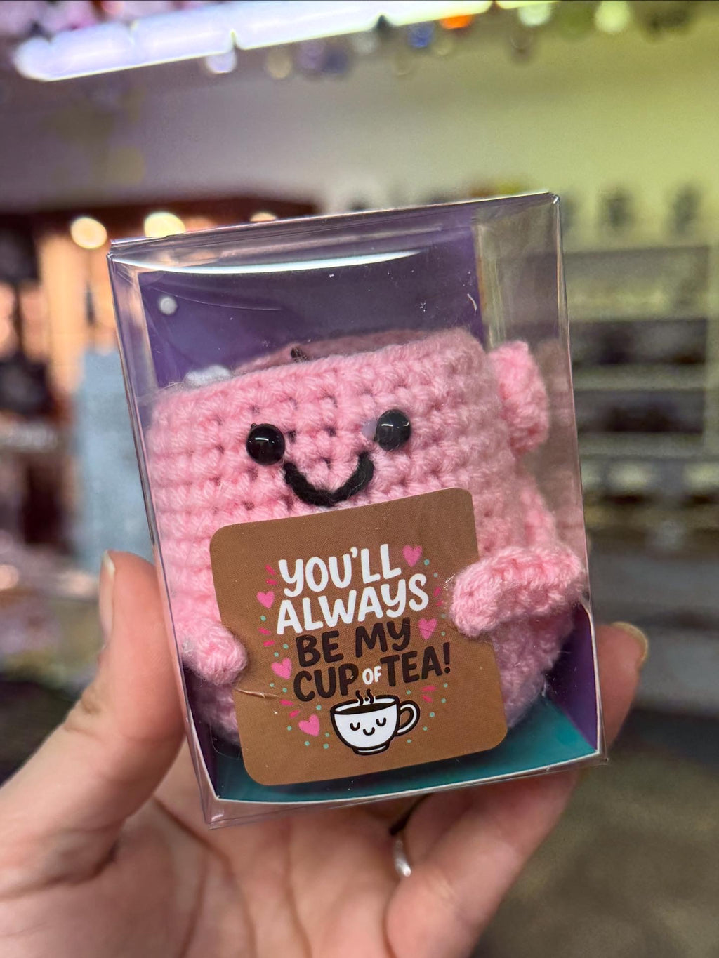 Emotional Support Crochet Plush Pals Variety - 12/Display