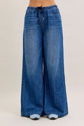 Judy Blue High Waist Palazzo Jeans