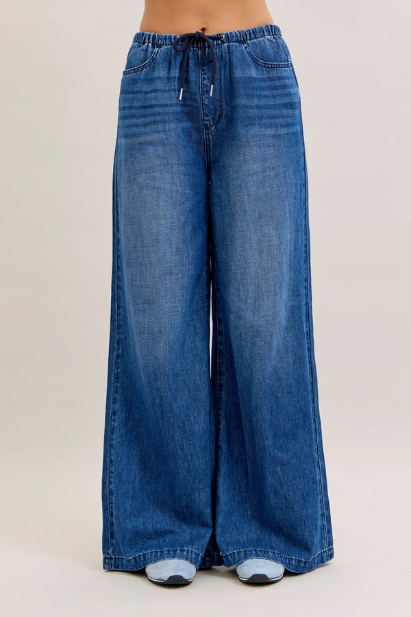 Judy Blue High Waist Palazzo Jeans
