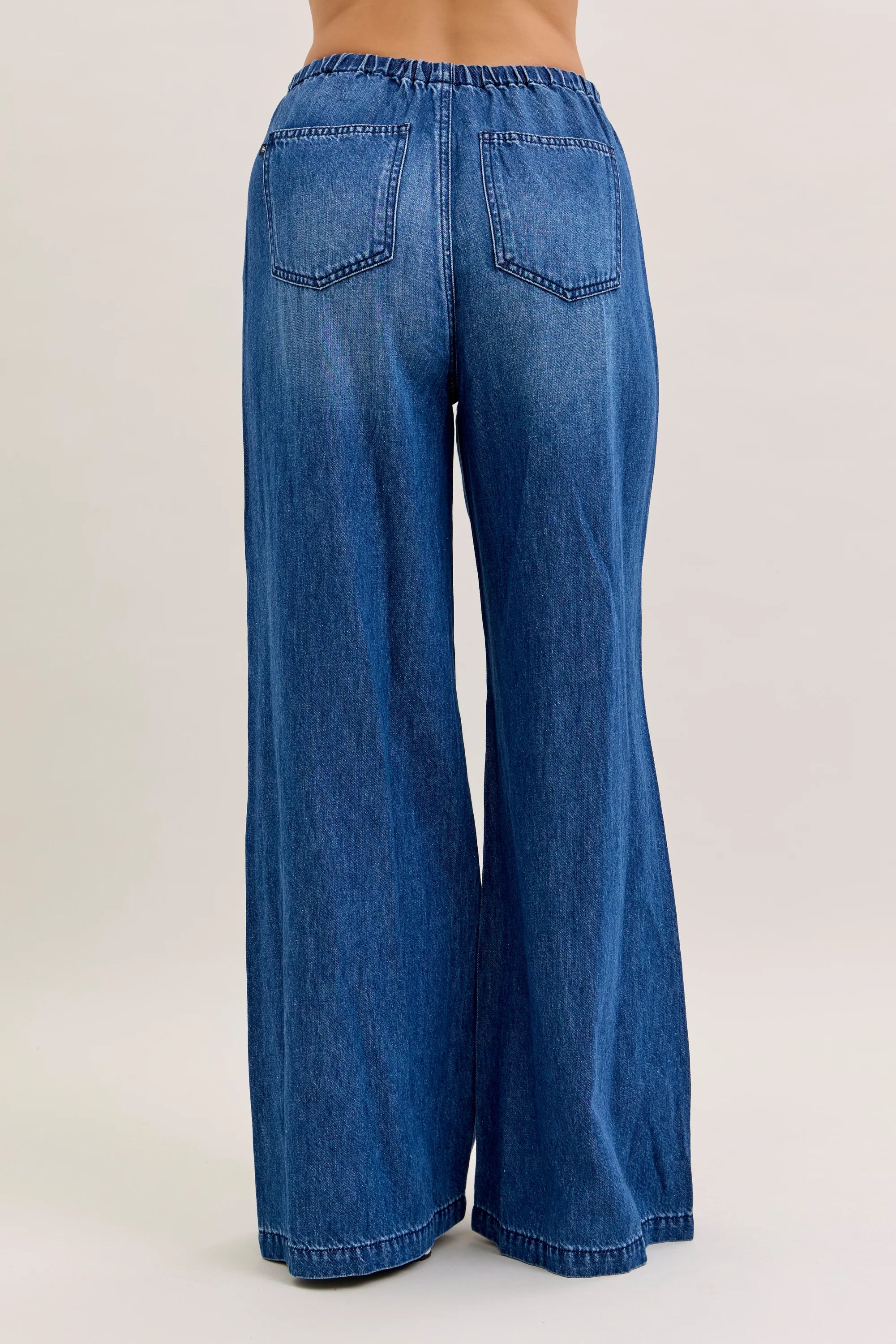 Judy Blue High Waist Palazzo Jeans