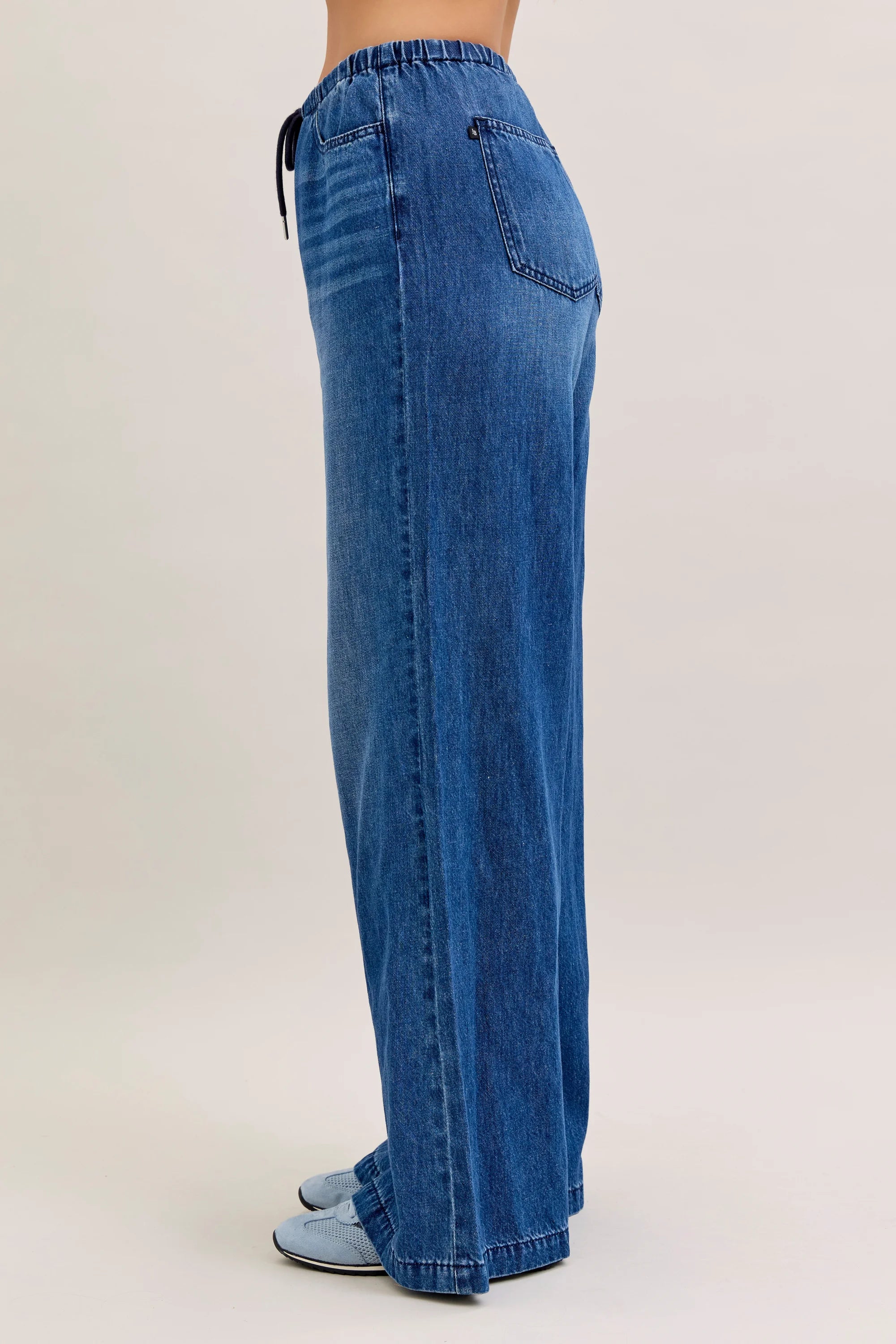 Judy Blue High Waist Palazzo Jeans