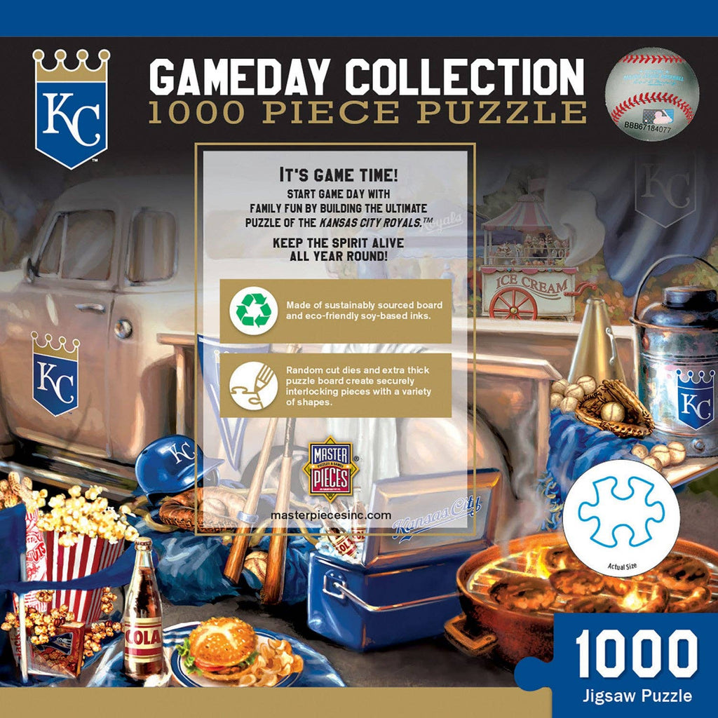 Kansas City Royals - Gameday 1000 Piece Puzzle