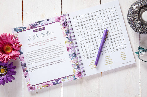 Bible Word Search Devotional (Psalms, Christmas Gift Ideas)