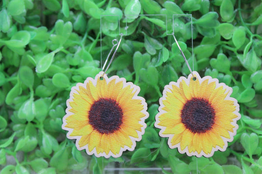 Sunflower Dangle Earrings
