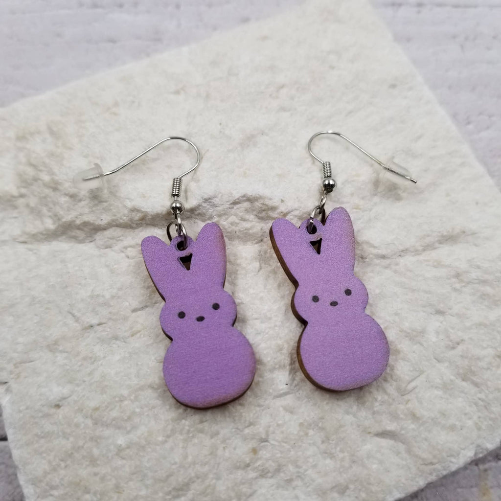 Candy Rabbit Easter Earrings