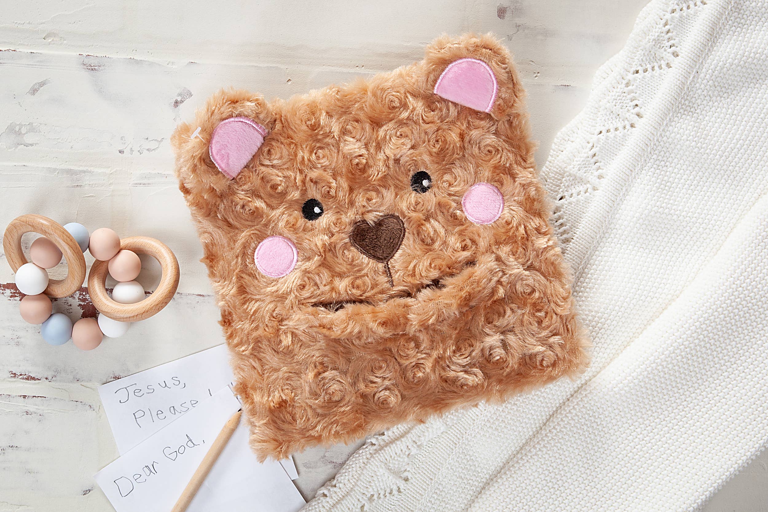 Prayer Bear (Prayer Book for Children, Valentine's Gifts)