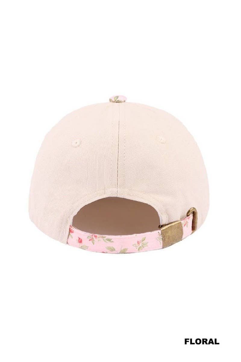 Raising Believers Two Tone Cotton Hat