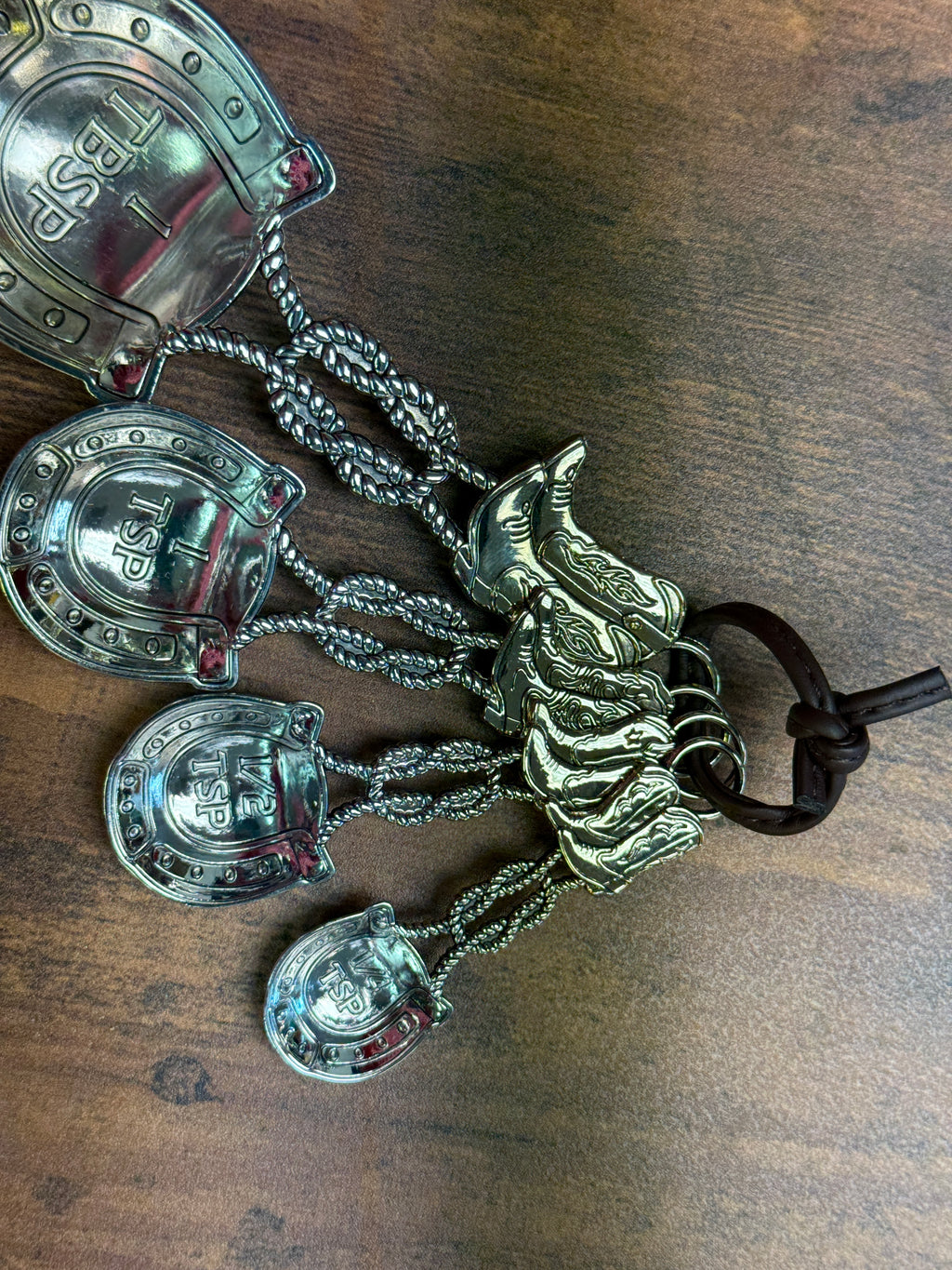 Cowboy Boot Measuring Spoon Set