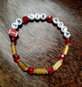 KC Chiefs SB LIX Bracelet