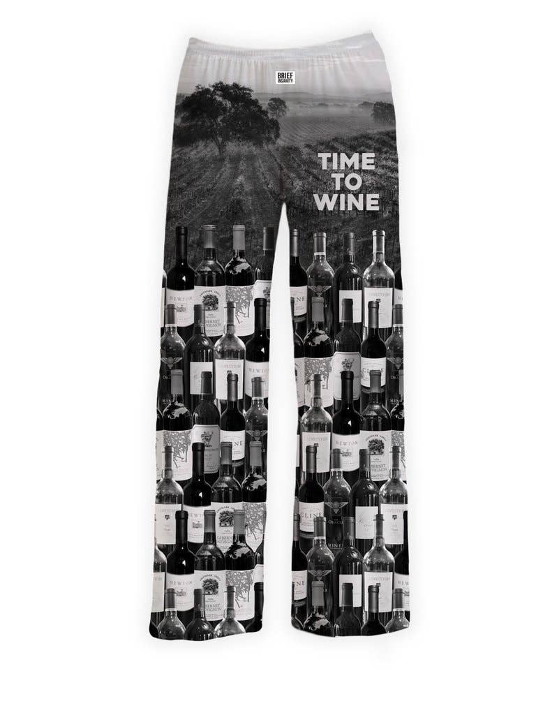 Time To Wine Lounge Pants