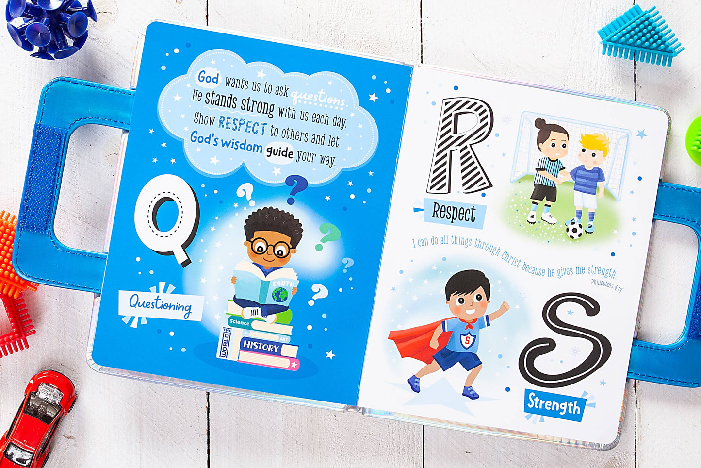 My Awesome Bible Toolbox (ABC Book, Christmas Gift Ideas)