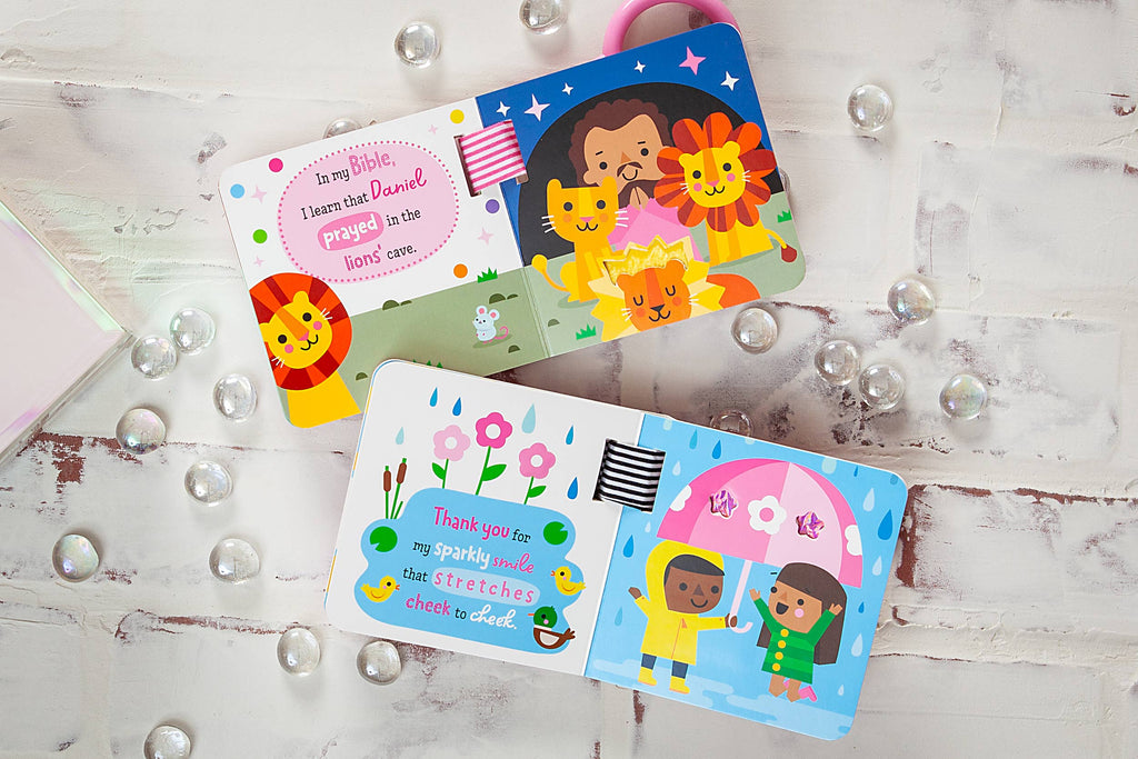 My Pretty Pink Stroller Book Set (Valentine's Day Gifts)