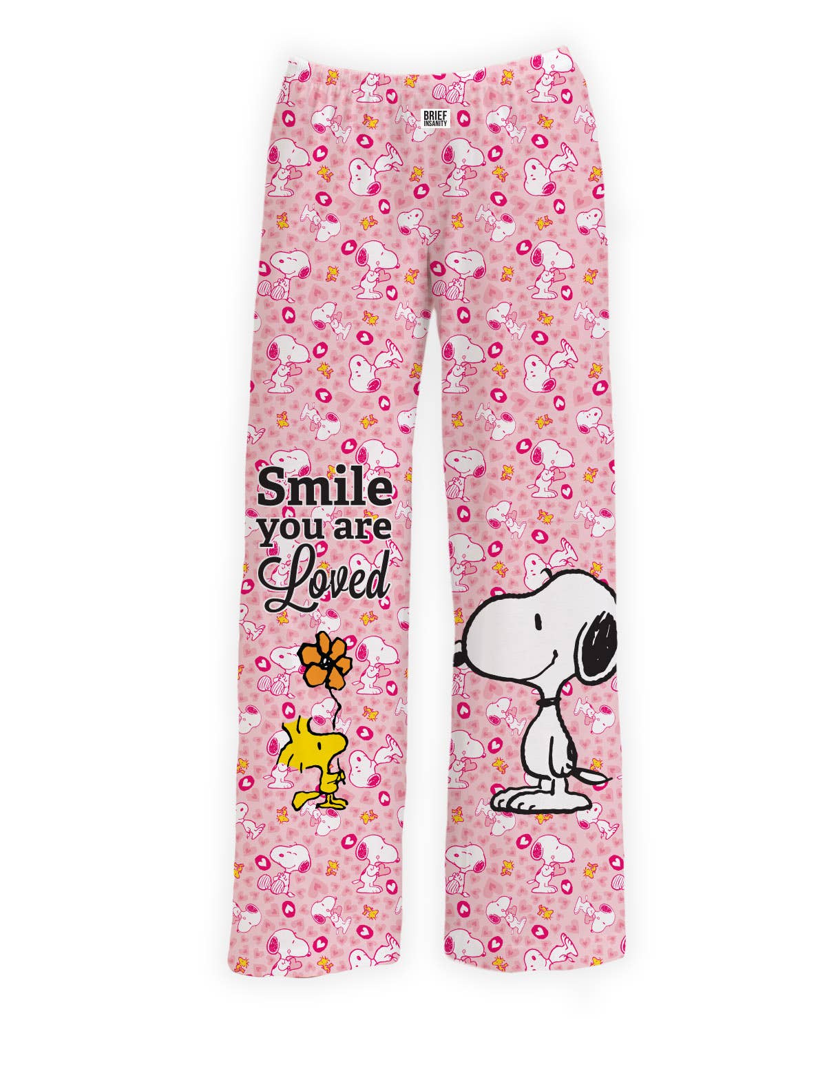Snoopy Smile You Are Loved Lounge Pants