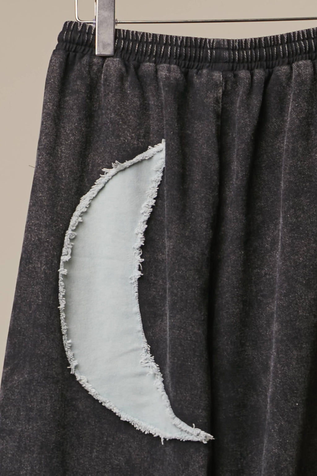 Washed Sun & Star Wide Pants