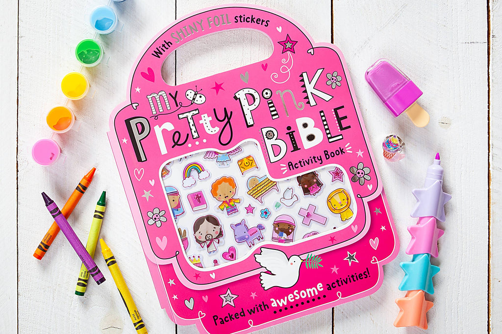 My Pretty Pink Bible Activity Book (Valentine's Day Gifts)