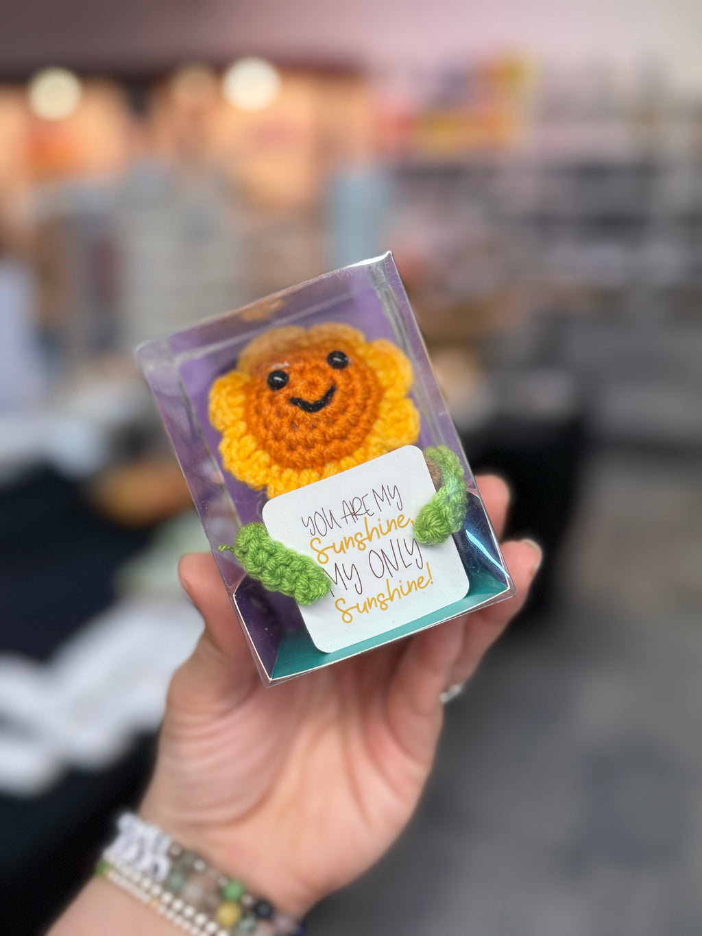 Emotional Support Crochet Plush Pals Variety - 12/Display