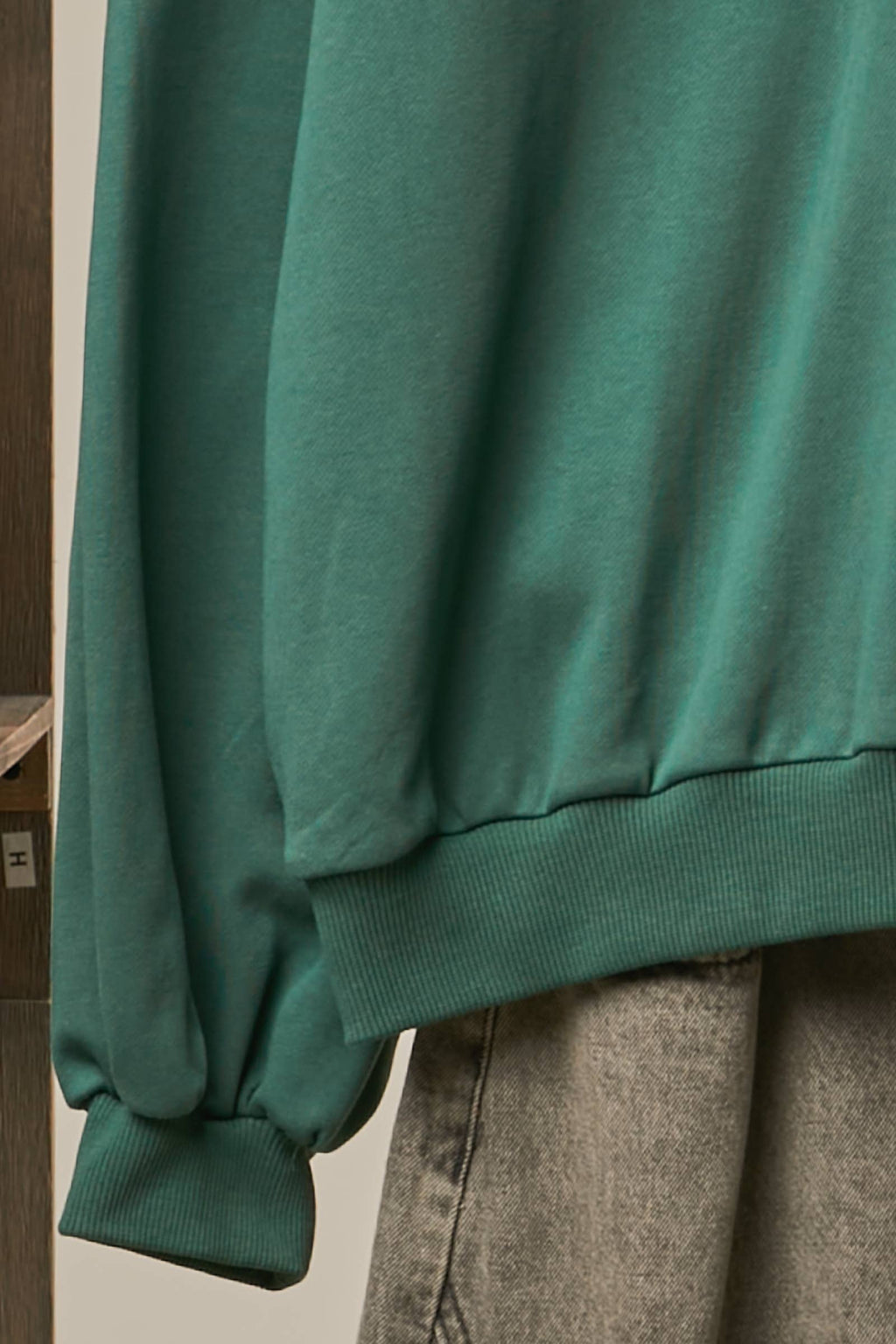 Merry Christmas  Letter print Sweatshirt