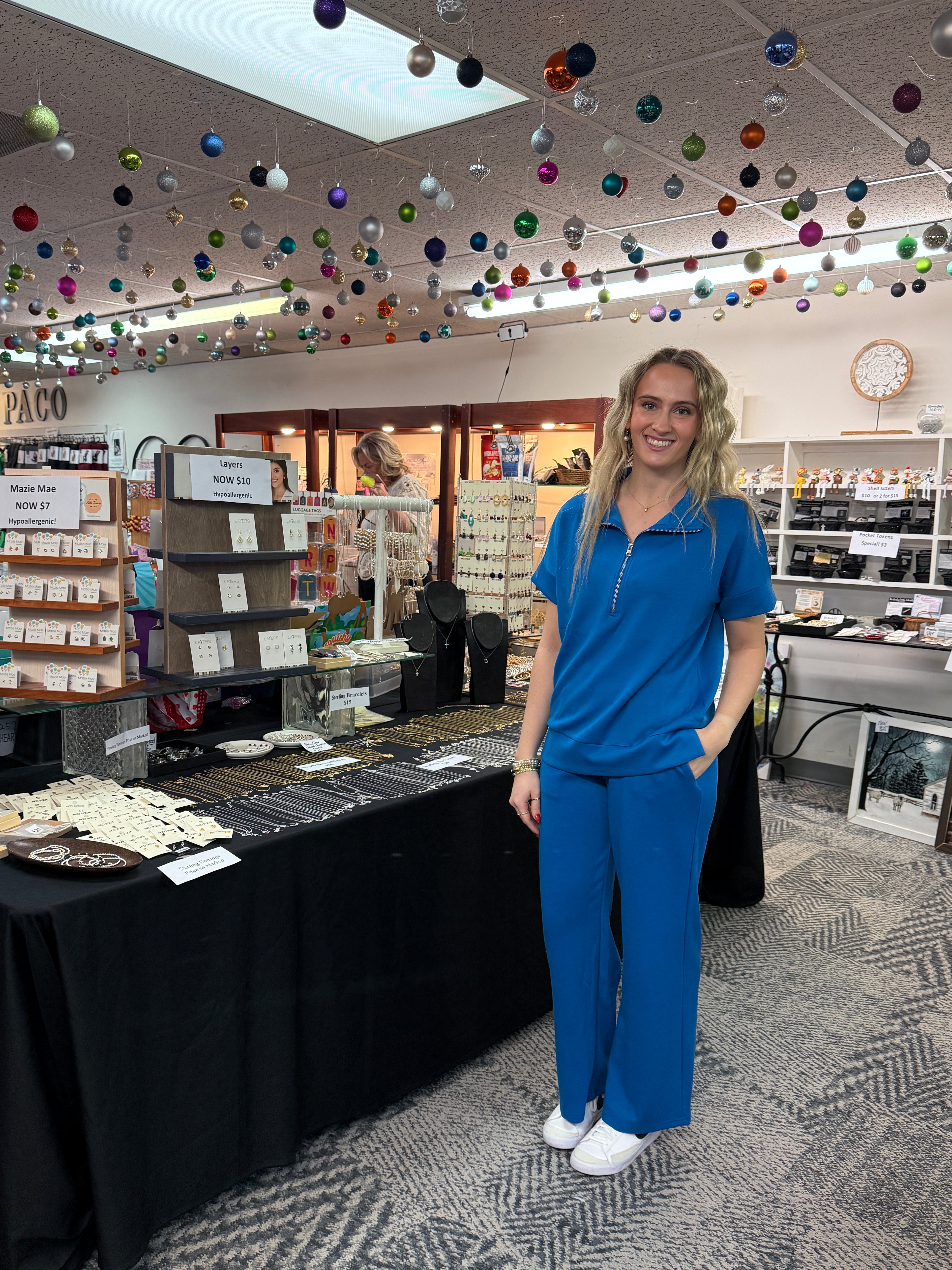 Comfy Chic 1/4 Zip Travel Set