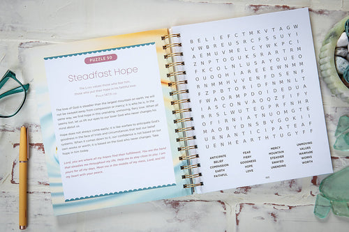 100 Days of Strength for Depression & Anxiety (Word Search)