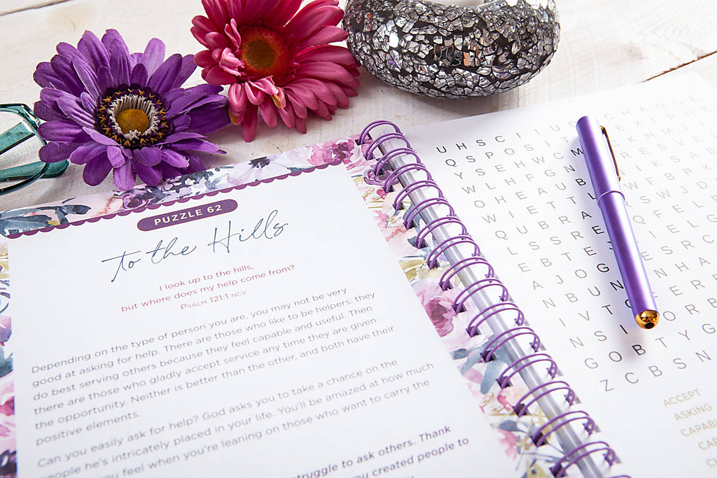 Bible Word Search Devotional (Psalms, Christmas Gift Ideas)