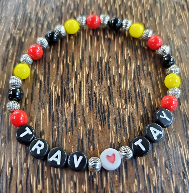 Travis & Taylor Love Story Bracelet